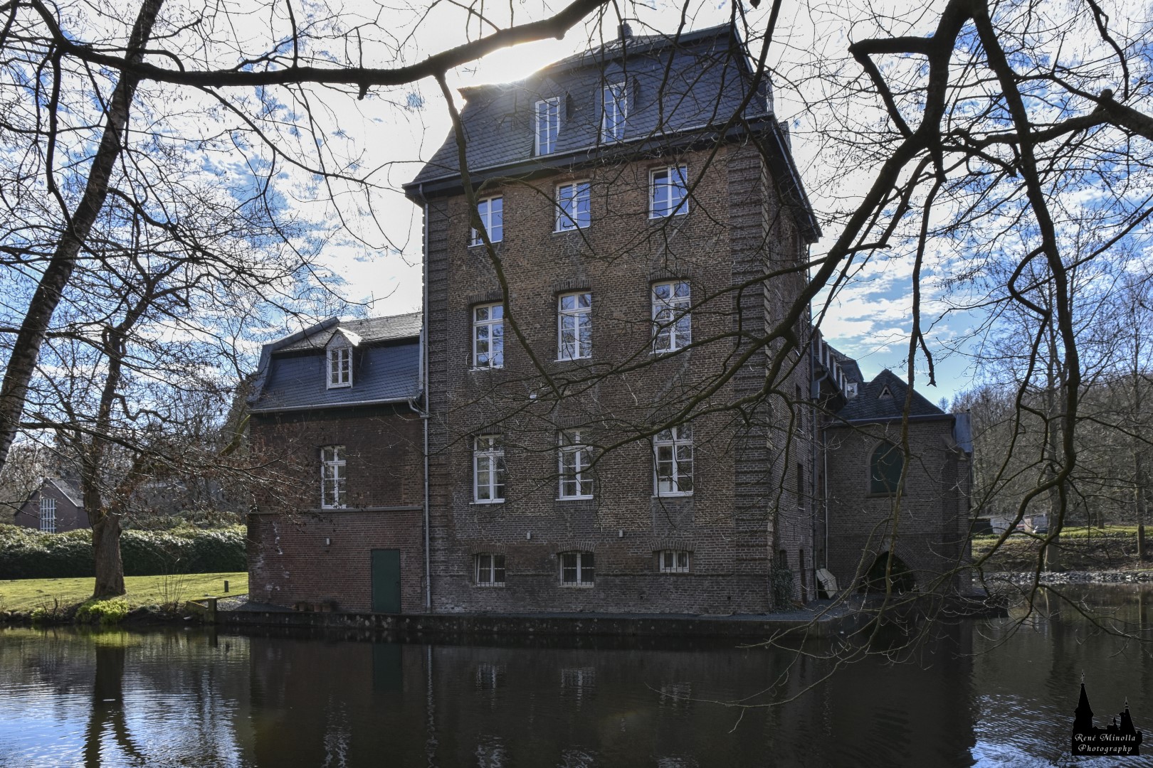 Schloss Dilborn, Brüggen, NRW